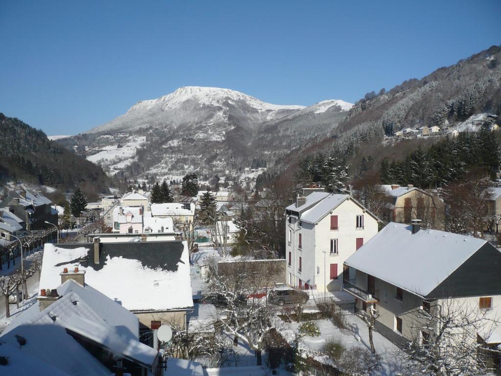 Residence Wilson Le Mont-Dore Oda fotoğraf